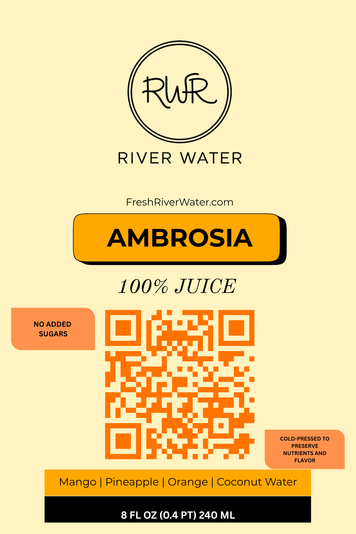 Ambrosia - Tropical Paradise, Pure Sunshine