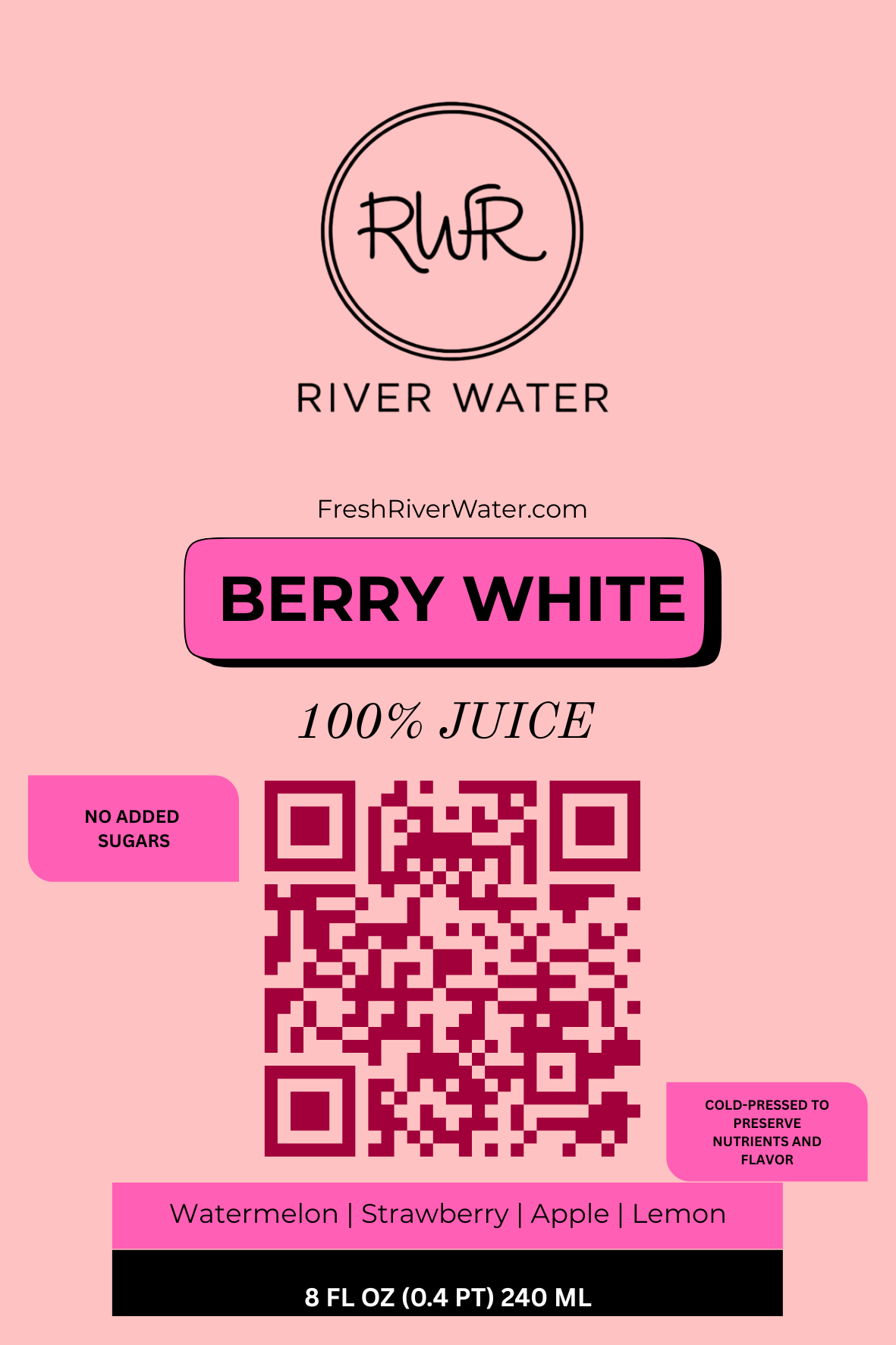 Berry White - Sweet, Bright, Revitalizing