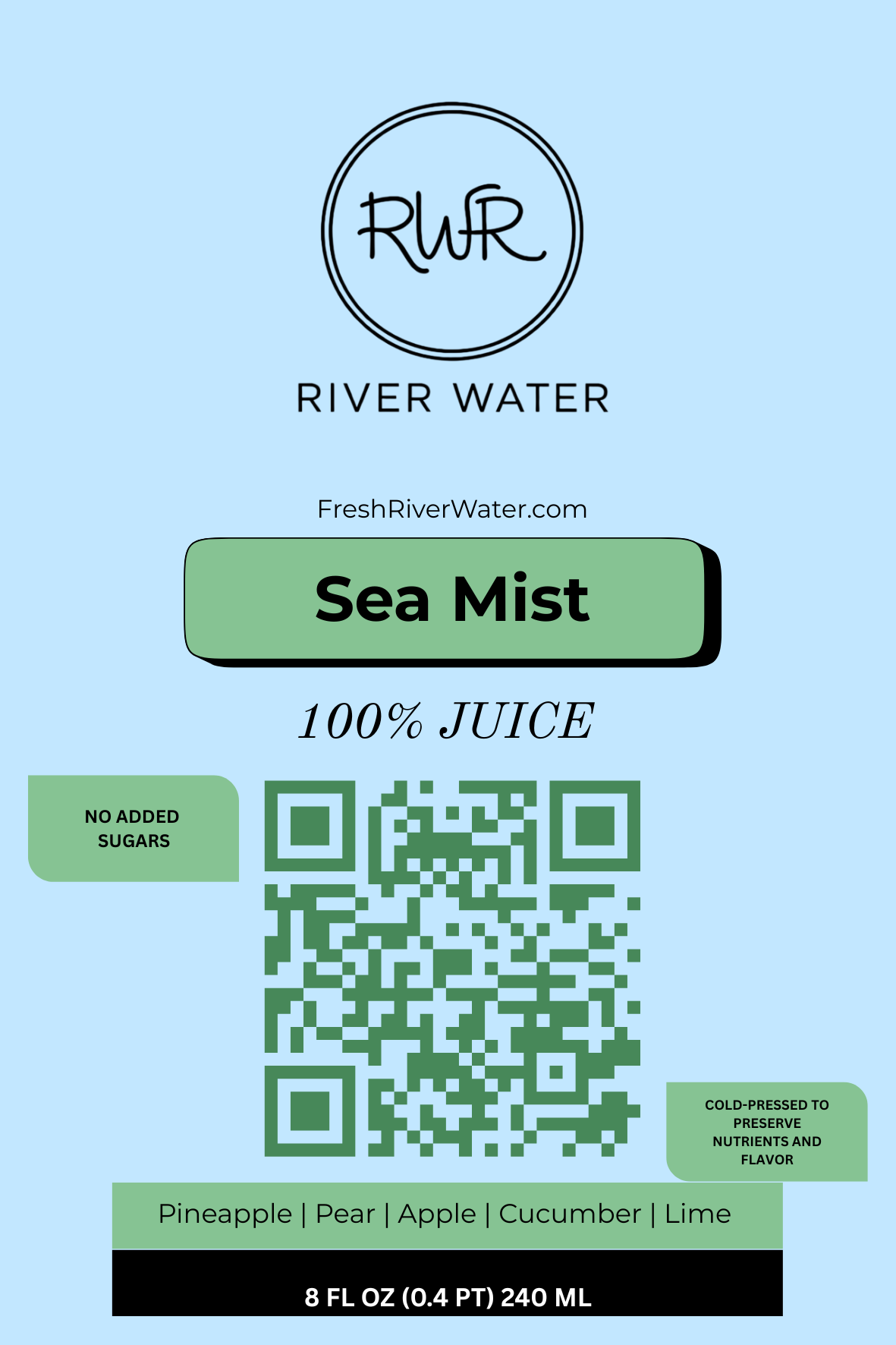 Sea Mist - Cool, Refreshing, Energizing